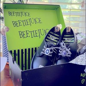 Dr. Martens limited edition Beetlejuice
